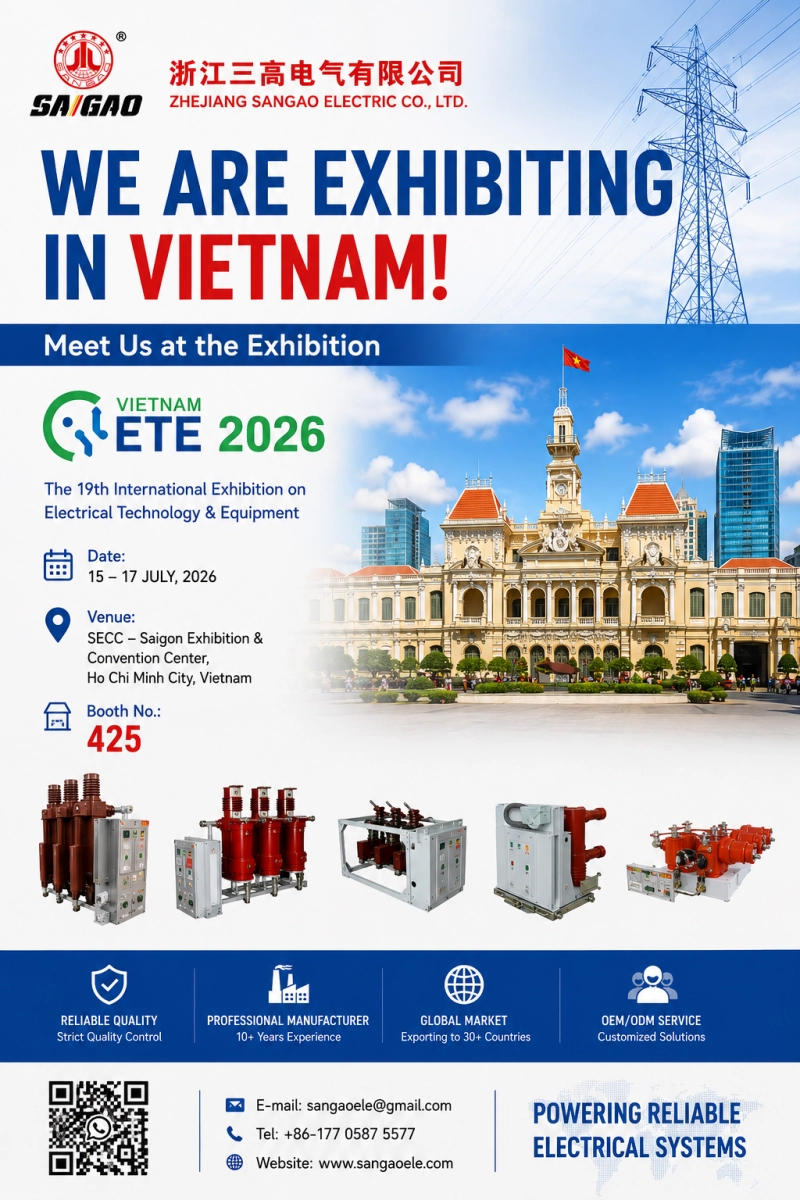 SANGAO partecipa al Vietnam ETE & Greenergy Expo 2026