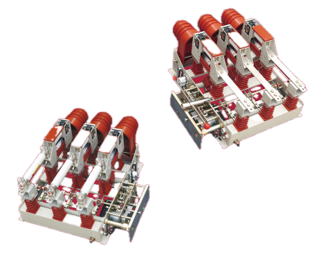Indoor AC High Voltage Vacuum Load Breaker with Earthing Switch